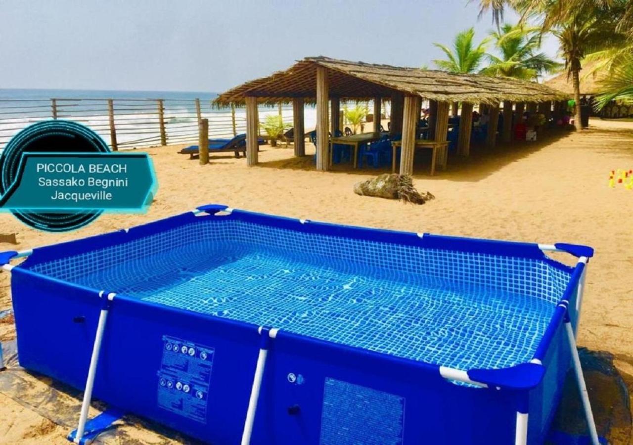 Piccola Beach Sassako Begniny Dış mekan fotoğraf